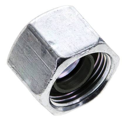 12S (M20x1.5) Steel Functional Nut NBR
