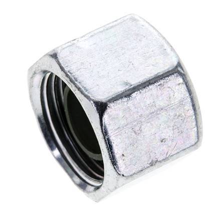 12S (M20x1.5) Steel Functional Nut NBR