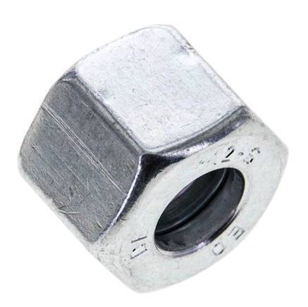 12S (M20x1.5) Steel Functional Nut NBR
