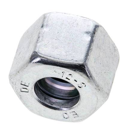 12S (M20x1.5) Steel Functional Nut NBR
