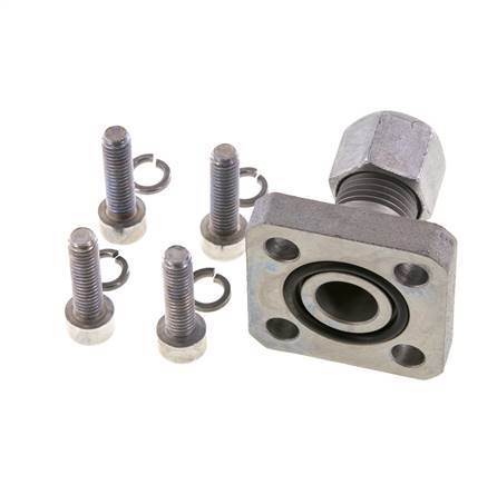 LK 35 Pompflens Staal met 10L (M16x1.5)