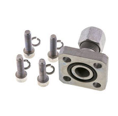 LK 35 Pompflens Staal met 10L (M16x1.5)