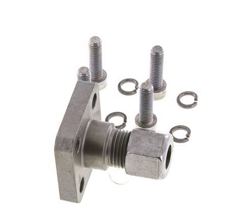 LK 35 Pompflens Staal met 10L (M16x1.5)