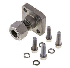 LK 35 Pump Flange Steel with 12L (M18x1.5)