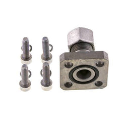 LK 35 Pompflens Staal met 12L (M18x1.5)