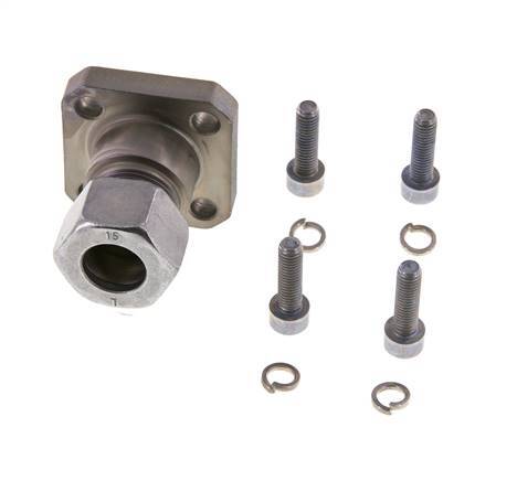 LK 40 Pompflens Staal met 15L (M22x1.5)