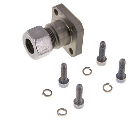 LK 40 Pompflens Staal met 15L (M22x1.5)