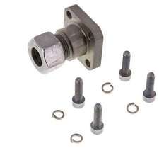 LK 40 Pompflens Staal met 15L (M22x1.5)