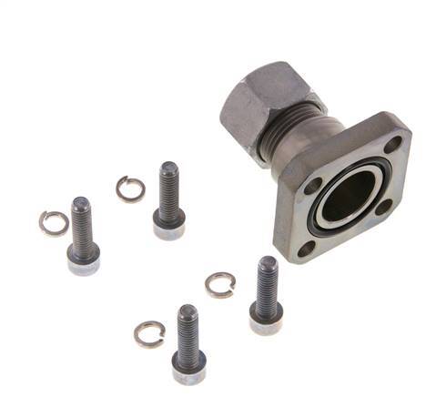 LK 40 Pompflens Staal met 15L (M22x1.5)