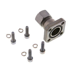 LK 40 Pompflens Staal met 15L (M22x1.5)