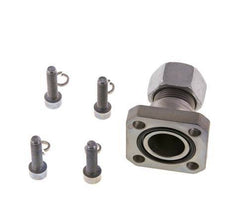 LK 40 Pompflens Staal met 15L (M22x1.5)