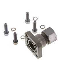 LK 40 Pompflens Staal met 15L (M22x1.5)