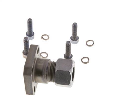 LK 40 Pompflens Staal met 15L (M22x1.5)