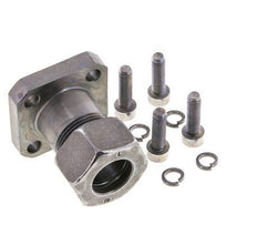 LK 40 Pompflens Staal met 18L (M26x1.5)