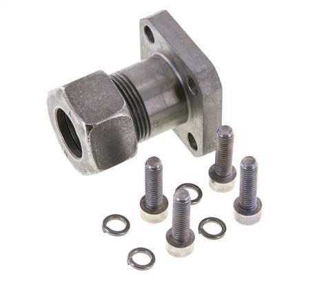 LK 40 Pompflens Staal met 18L (M26x1.5)