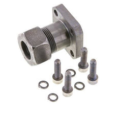 LK 40 Pompflens Staal met 18L (M26x1.5)