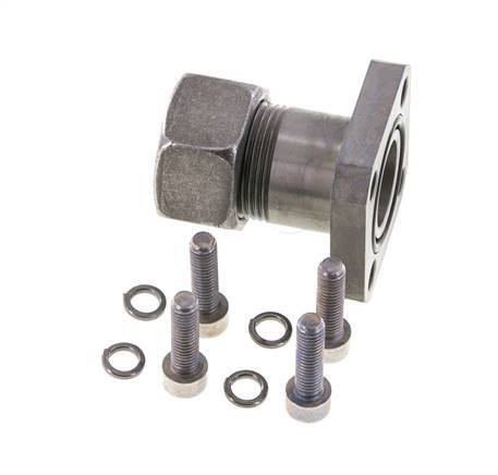 LK 40 Pompflens Staal met 18L (M26x1.5)