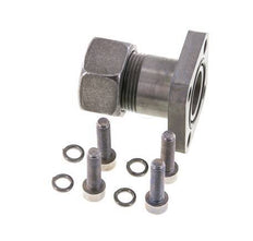 LK 40 Pompflens Staal met 18L (M26x1.5)