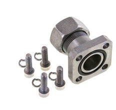 LK 40 Pompflens Staal met 18L (M26x1.5)