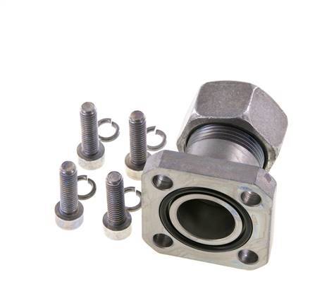 LK 40 Pompflens Staal met 18L (M26x1.5)