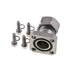 LK 40 Pompflens Staal met 18L (M26x1.5)