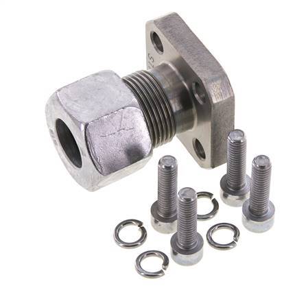 LK 35 Pompflens Staal met 16S (M24x1.5)