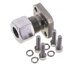 LK 35 Pompflens Staal met 16S (M24x1.5)