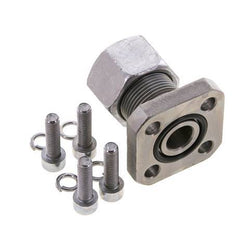 LK 35 Pompflens Staal met 16S (M24x1.5)