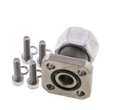 LK 35 Pompflens Staal met 16S (M24x1.5)