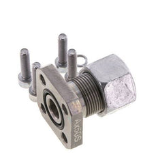 LK 35 Pompflens Staal met 16S (M24x1.5)