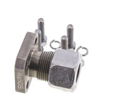 LK 35 Pompflens Staal met 16S (M24x1.5)