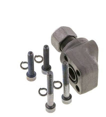 LK 30 L-Pompflens Smeedbaar gietijzer met 12L (M18x1.5)