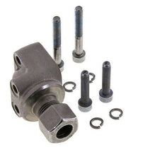 LK 30 L-Pompflens Smeedbaar gietijzer met 12L (M18x1.5)