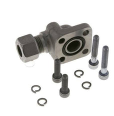 LK 35 L-Pompflens Smeedbaar gietijzer met 12L (M18x1.5)