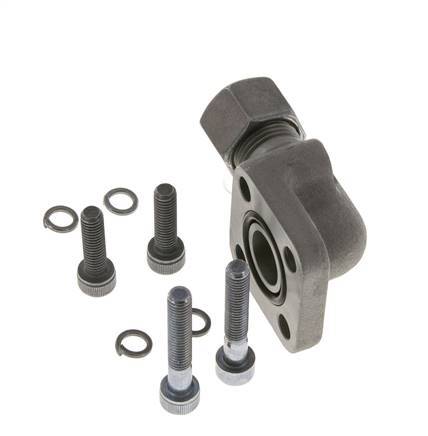 LK 35 L-Pompflens Smeedbaar gietijzer met 12L (M18x1.5)