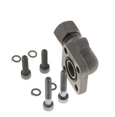 LK 35 L-Pompflens Smeedbaar gietijzer met 12L (M18x1.5)