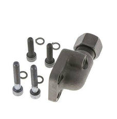 LK 35 L-Pompflens Smeedbaar gietijzer met 12L (M18x1.5)