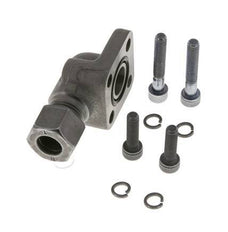 LK 35 L-Pompflens Smeedbaar gietijzer met 12L (M18x1.5)