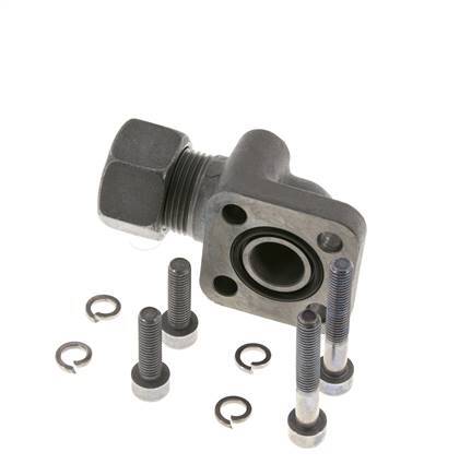 LK 35 L-Pompflens Smeedbaar gietijzer met 15L (M22x1.5)