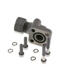 LK 35 L-Pompflens Smeedbaar gietijzer met 15L (M22x1.5)