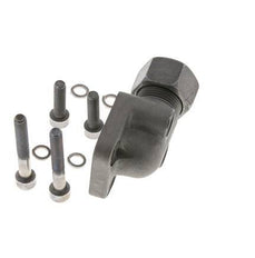 LK 35 L-Pompflens Smeedbaar gietijzer met 15L (M22x1.5)