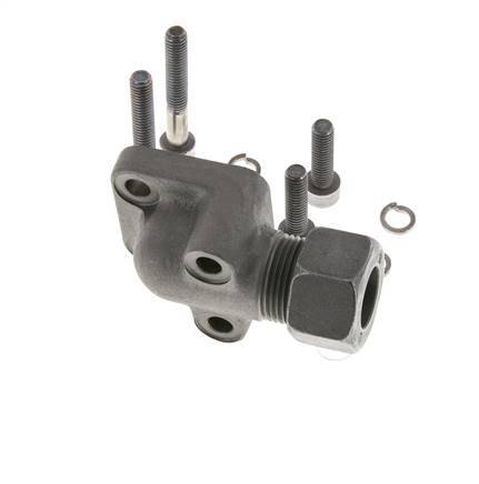 LK 35 L-Pompflens Smeedbaar gietijzer met 15L (M22x1.5)