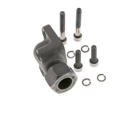 LK 35 L-Pompflens Smeedbaar gietijzer met 15L (M22x1.5)