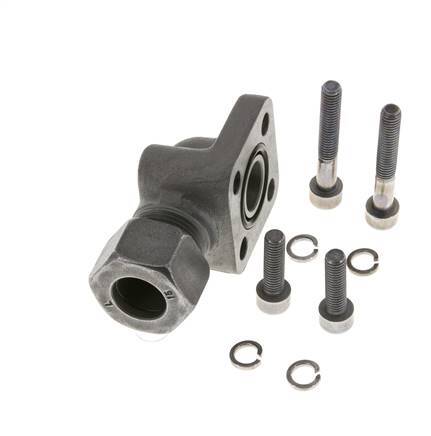 LK 35 L-Pompflens Smeedbaar gietijzer met 15L (M22x1.5)