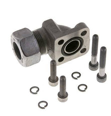 LK 35 L-Pompflens Smeedbaar gietijzer met 18L (M26x1.5)