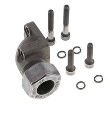 LK 35 L-Pompflens Smeedbaar gietijzer met 18L (M26x1.5)