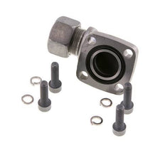 LK 40 L-Pompflens Smeedbaar gietijzer met 15L (M22x1.5)