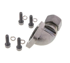 LK 40 L-Pompflens Smeedbaar gietijzer met 15L (M22x1.5)