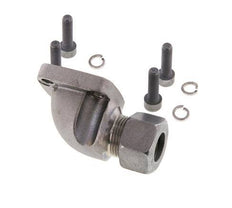 LK 40 L-Pompflens Smeedbaar gietijzer met 15L (M22x1.5)