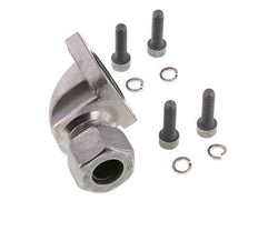 LK 40 L-Pompflens Smeedbaar gietijzer met 15L (M22x1.5)